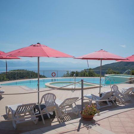 Hotel Caluna Charme San Giovanni a Piro Zewnętrze zdjęcie
