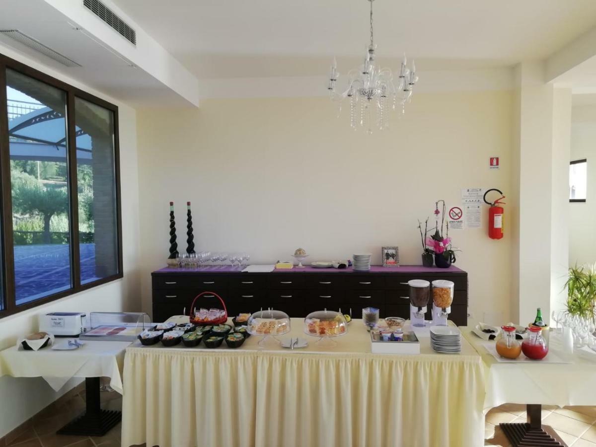 Hotel Caluna Charme San Giovanni a Piro Zewnętrze zdjęcie