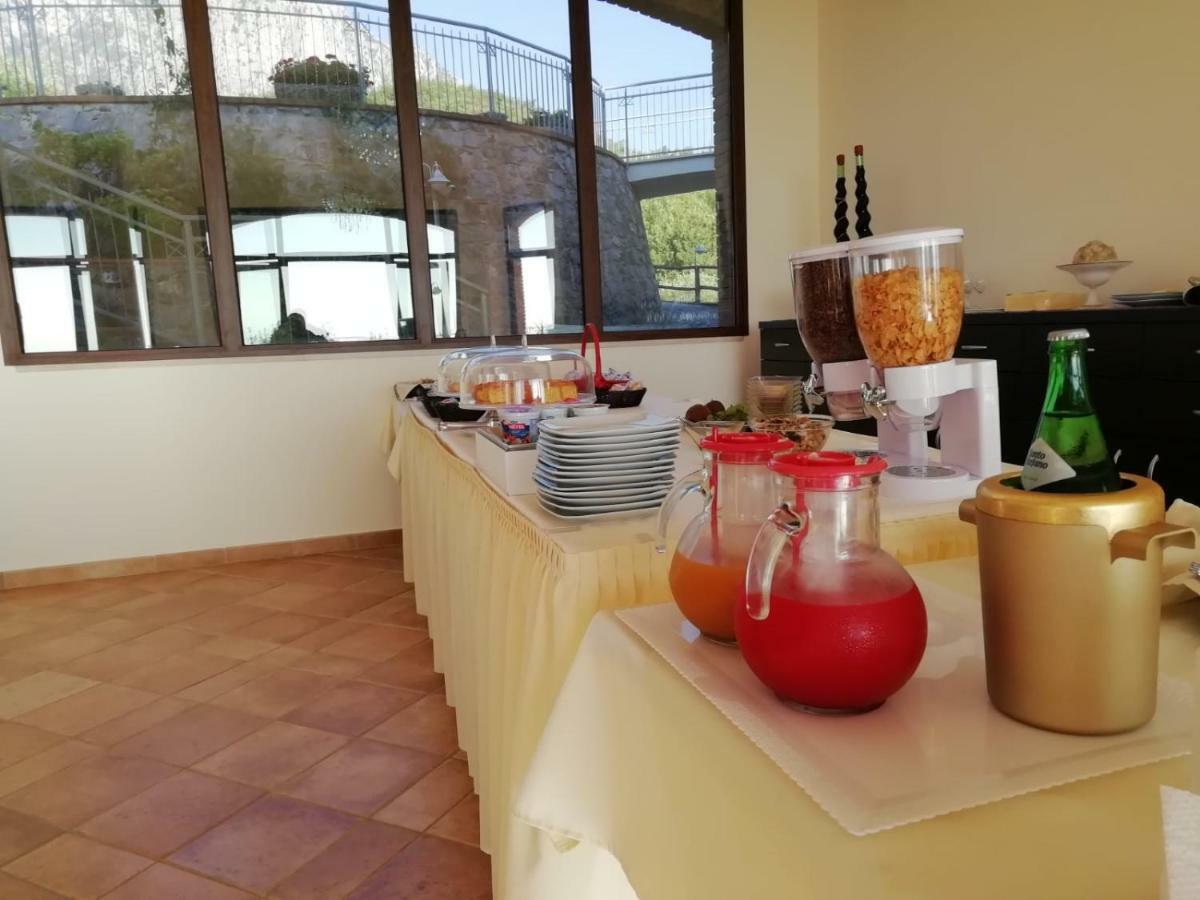 Hotel Caluna Charme San Giovanni a Piro Zewnętrze zdjęcie