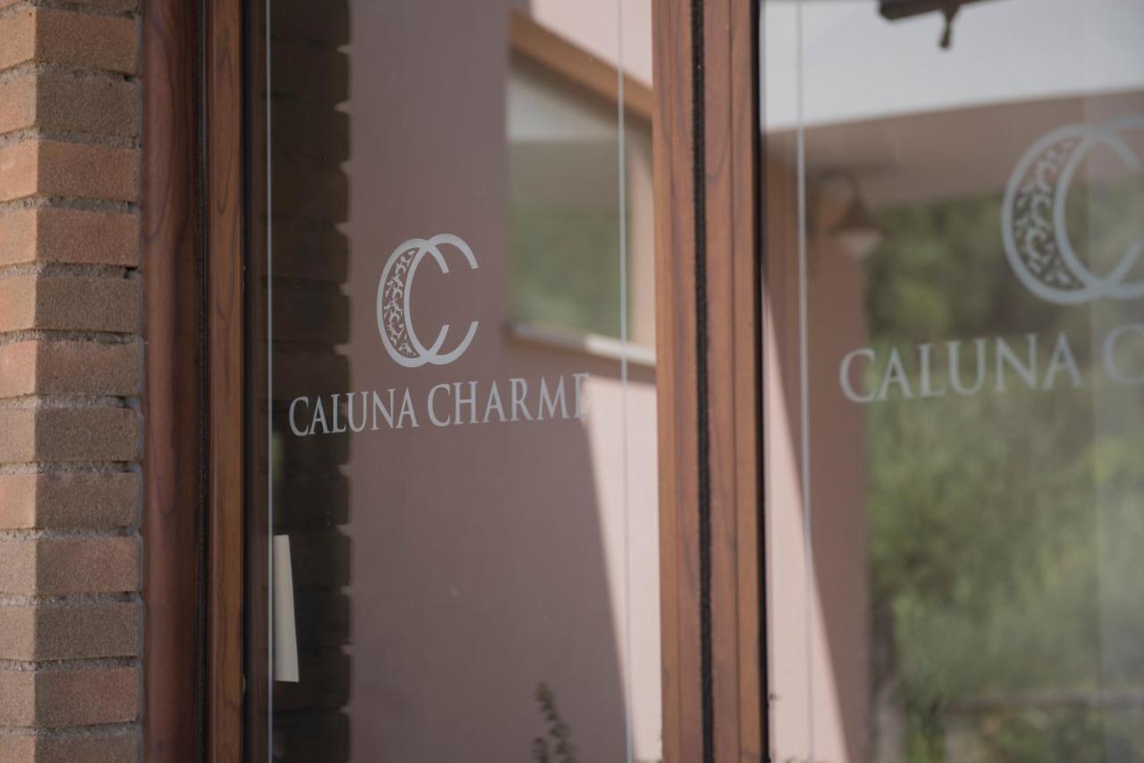 Hotel Caluna Charme San Giovanni a Piro Zewnętrze zdjęcie