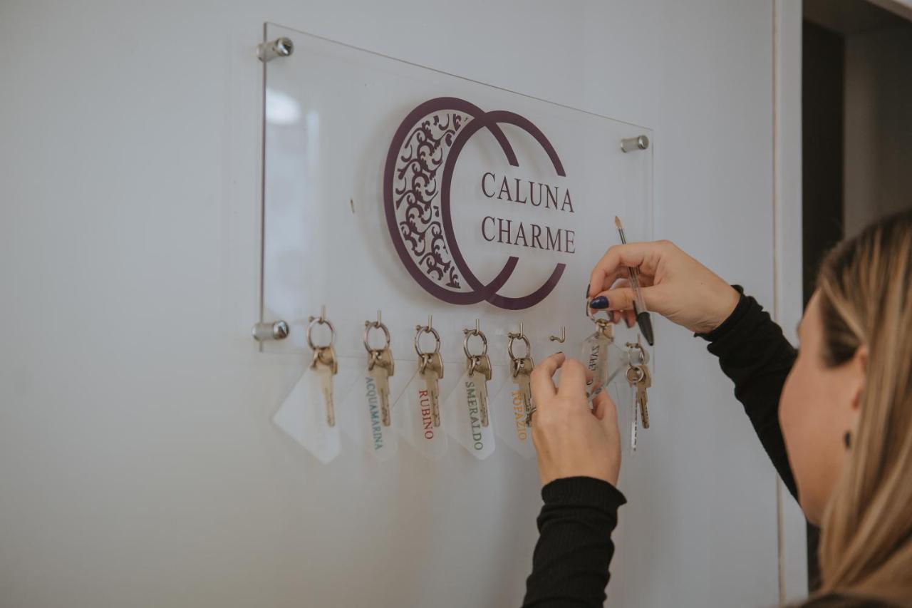 Hotel Caluna Charme San Giovanni a Piro Zewnętrze zdjęcie