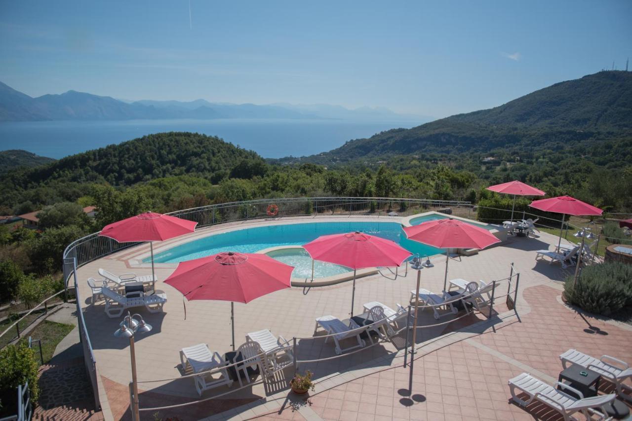 Hotel Caluna Charme San Giovanni a Piro Zewnętrze zdjęcie