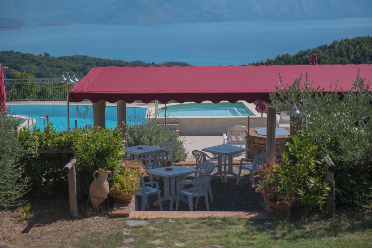 Hotel Caluna Charme San Giovanni a Piro Zewnętrze zdjęcie