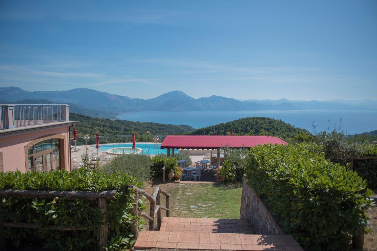Hotel Caluna Charme San Giovanni a Piro Zewnętrze zdjęcie