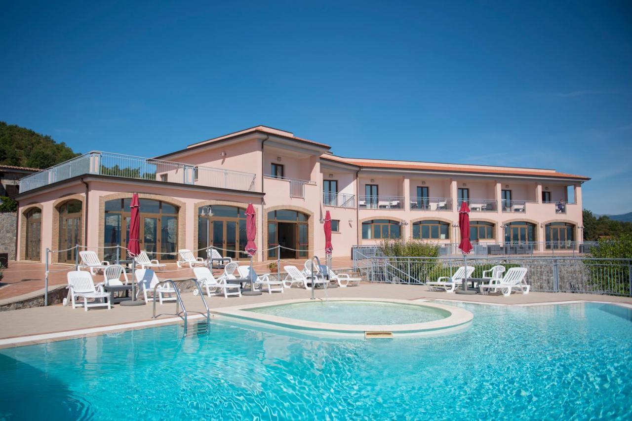Hotel Caluna Charme San Giovanni a Piro Zewnętrze zdjęcie