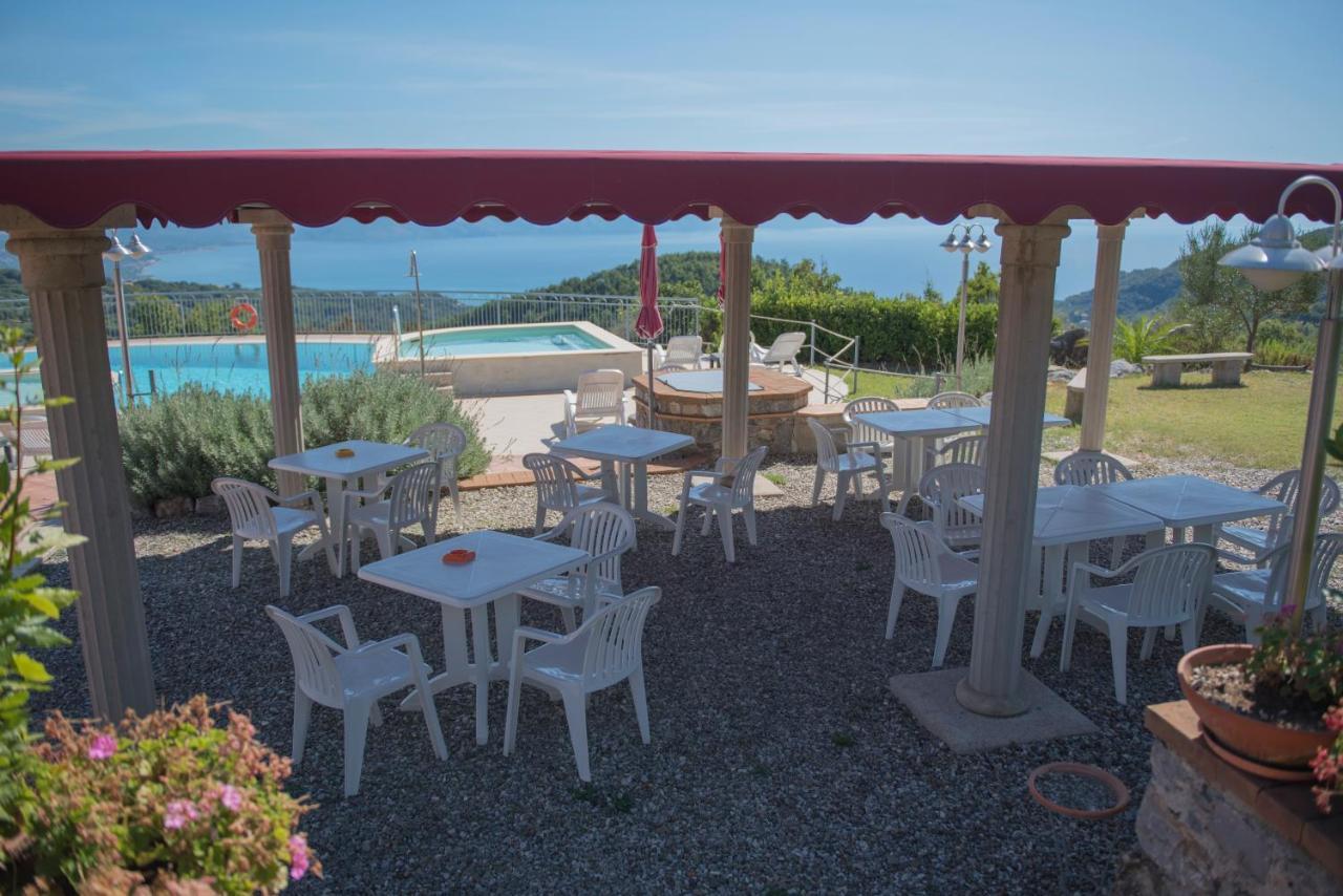 Hotel Caluna Charme San Giovanni a Piro Zewnętrze zdjęcie