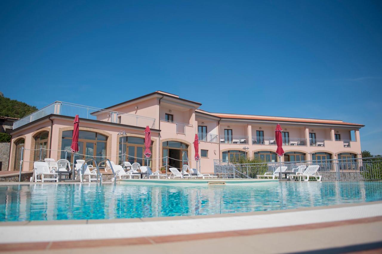 Hotel Caluna Charme San Giovanni a Piro Zewnętrze zdjęcie