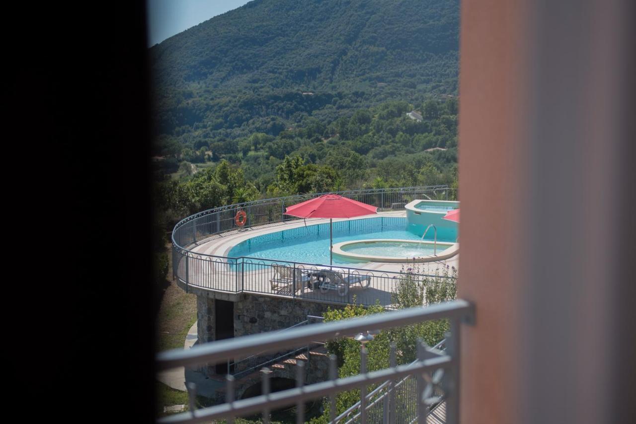 Hotel Caluna Charme San Giovanni a Piro Zewnętrze zdjęcie